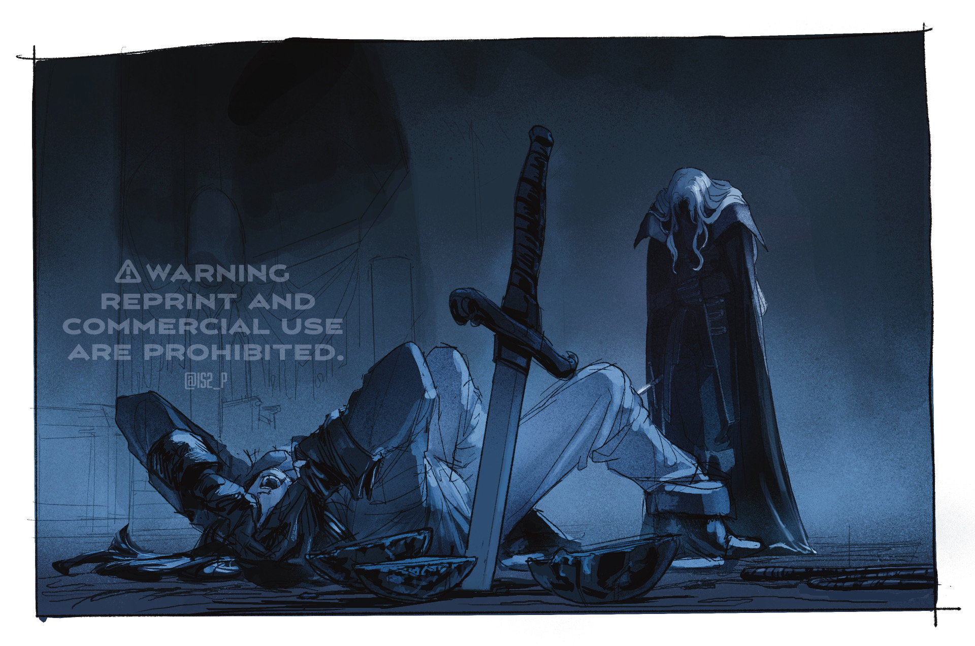 リヒターとアルカード