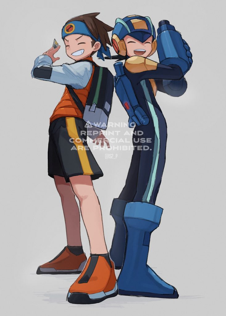 熱斗＆ロックマン