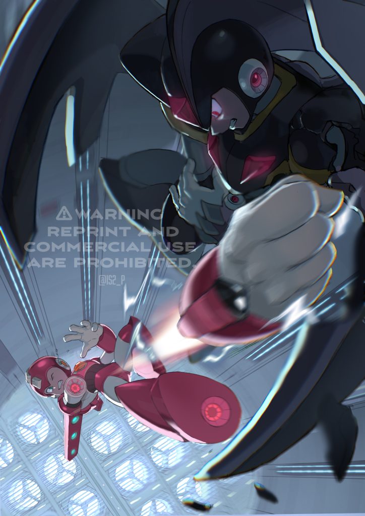 VSスーパーフォルテ(ロックマン７)