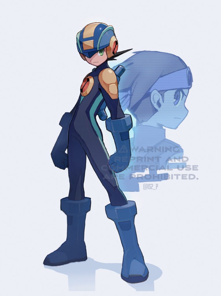 熱斗＆ロックマン