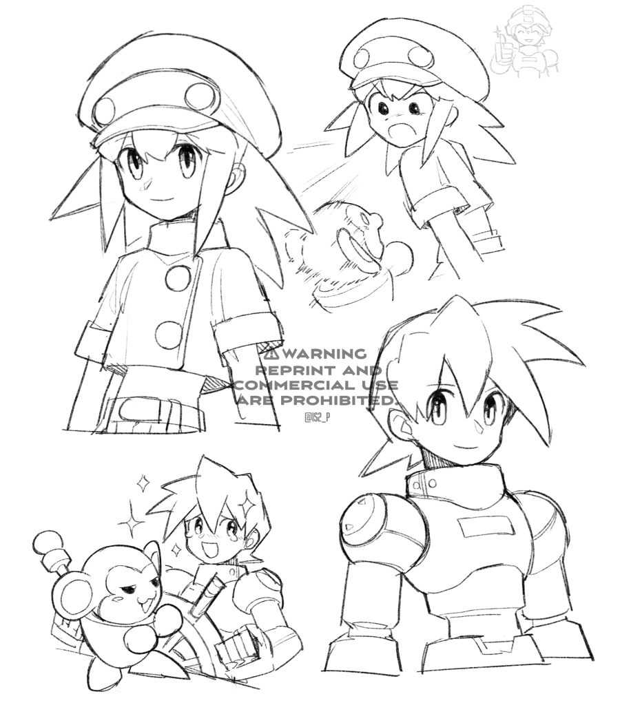 らくがき（DASH２）